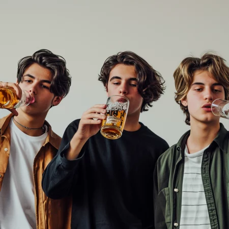 alkohol wśród młodzieży