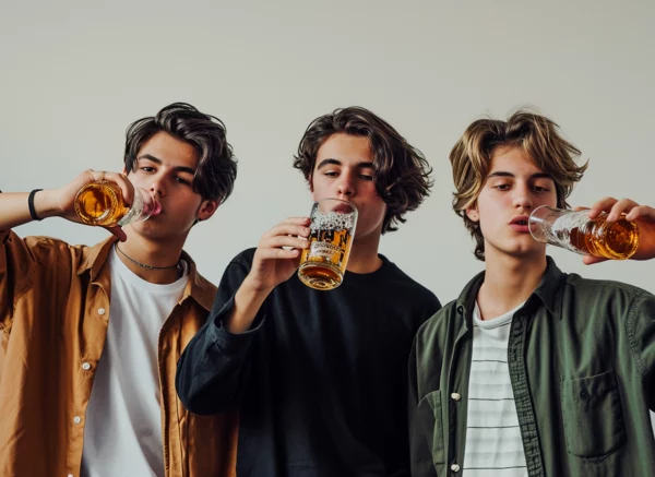 alkohol wśród młodzieży