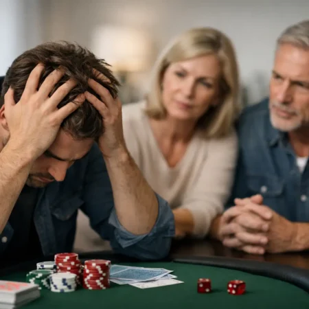 Jak pomóc hazardziście w rodzinie skutecznie