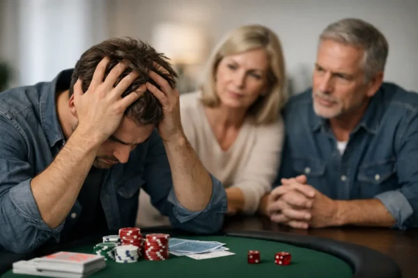 Jak pomóc hazardziście w rodzinie skutecznie