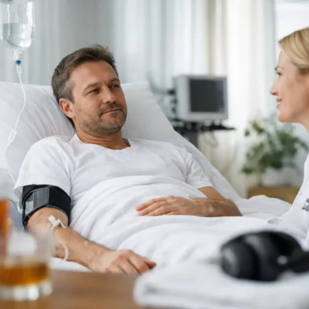 Jak wygląda detoks alkoholowy prywatnie