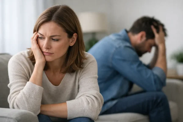 Objawy współuzależnienia u partnera - jak je rozpoznać