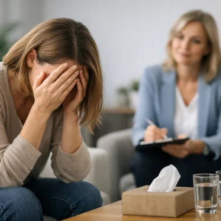 Pomoc psychologiczna po kryzysie emocjonalnym