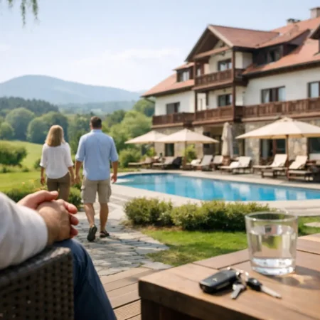 Prywatny ośrodek leczenia alkoholizmu w Czechach