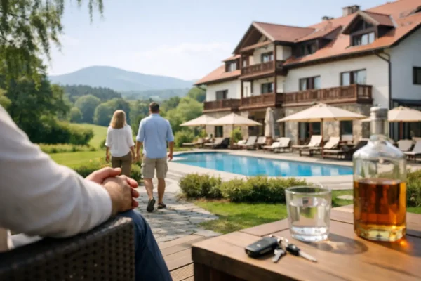 Prywatny ośrodek leczenia alkoholizmu w Czechach