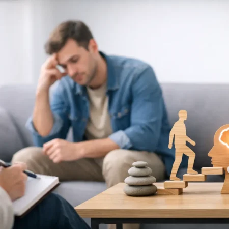 Przewodnik po terapii depresji krok po kroku