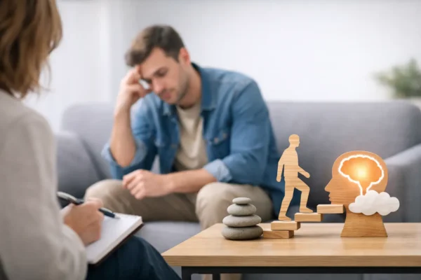 Przewodnik po terapii depresji krok po kroku