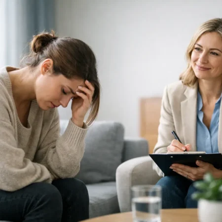 Terapia depresji - jak wygląda i kiedy pomaga