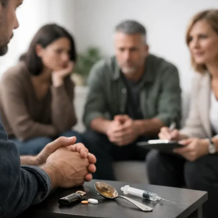 Terapia narkomanii dla dorosłych - jak działa