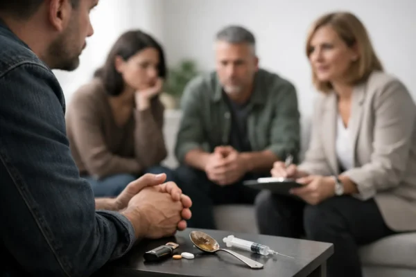 Terapia narkomanii dla dorosłych - jak działa