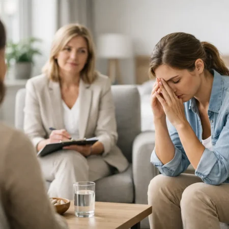 Terapia nerwicy lękowej stacjonarnie - kiedy warto