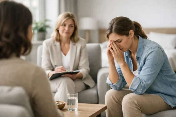 Terapia nerwicy lękowej stacjonarnie - kiedy warto