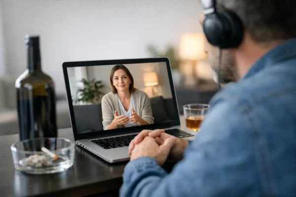 Terapia online dla osób uzależnionych