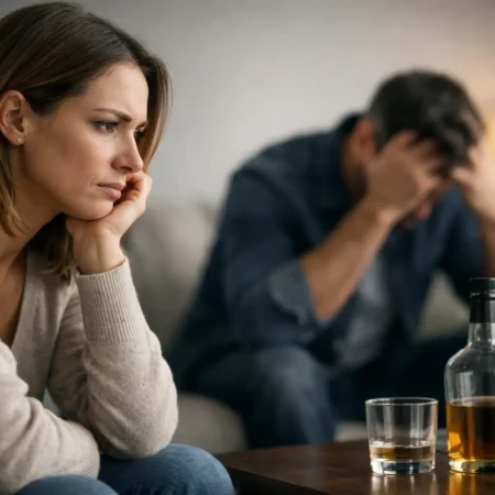Pomoc dla partnerki alkoholika - od czego zacząć