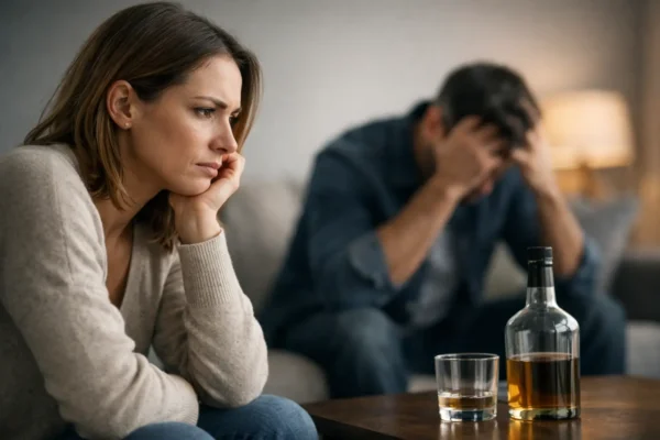 Pomoc dla partnerki alkoholika - od czego zacząć