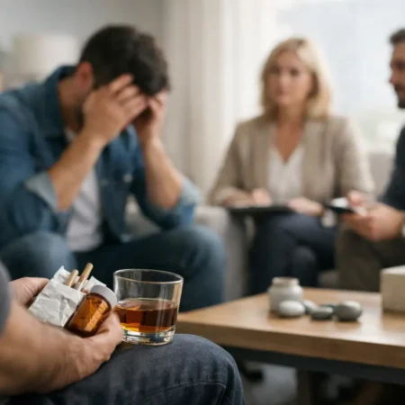 Jak wygląda terapia nawrotów uzależnienia