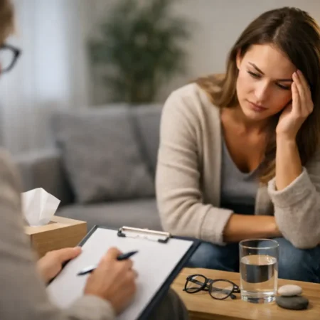 Pomoc psychologiczna dla DDA - od czego zacząć
