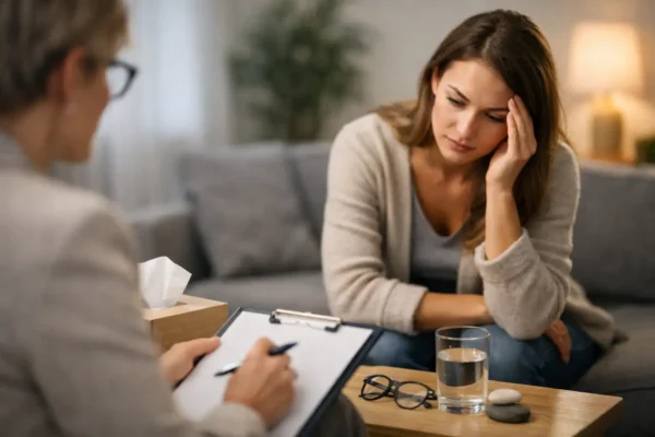 Pomoc psychologiczna dla DDA - od czego zacząć