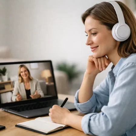 Jak zacząć terapię online bez stresu krok po kroku