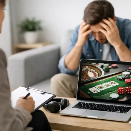 Terapia hazardu online - jak zacząć