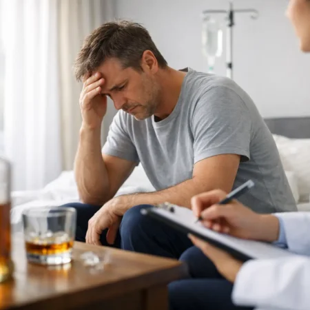 Jak przerwać ciąg alkoholowy bezpiecznie?