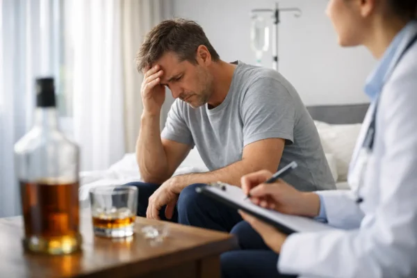 Jak przerwać ciąg alkoholowy bezpiecznie?