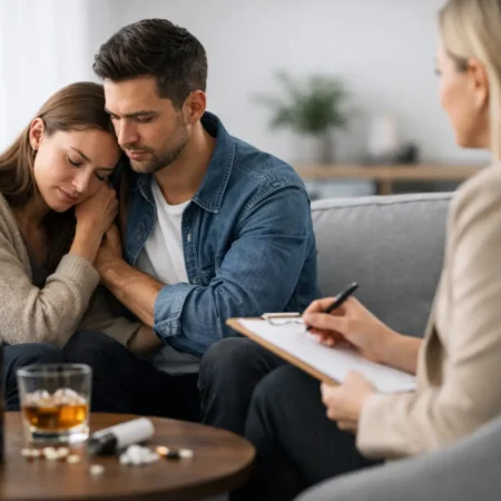 Pomoc psychologiczna dla partnerów uzależnionych