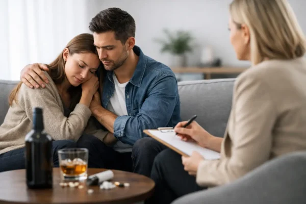 Pomoc psychologiczna dla partnerów uzależnionych