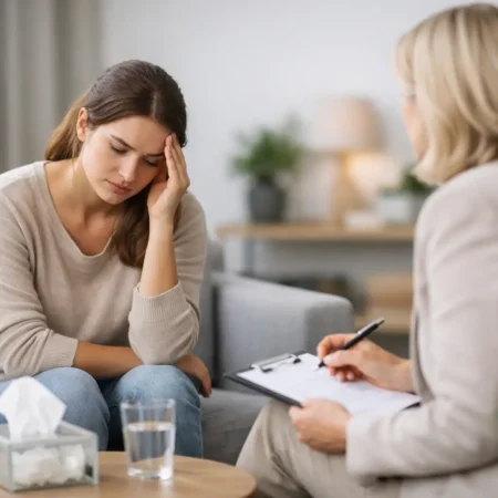 Pomoc psychologiczna przy nerwicy - kiedy zacząć?