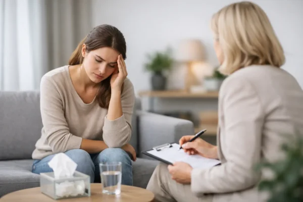 Pomoc psychologiczna przy nerwicy - kiedy zacząć?