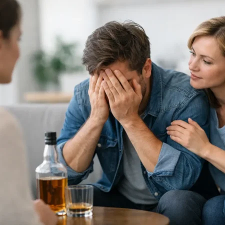 Wsparcie dla rodzin alkoholików - od czego zacząć