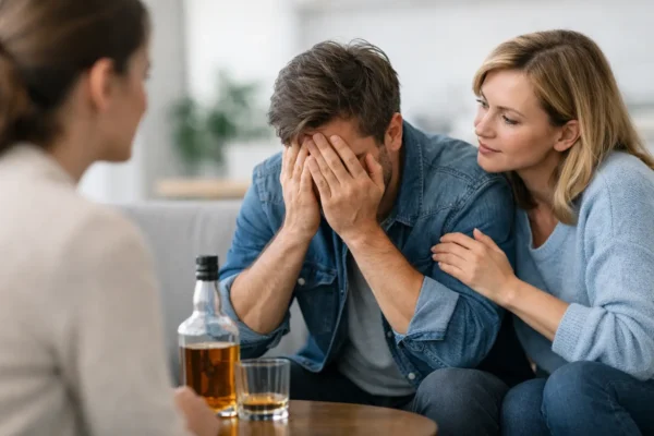 Wsparcie dla rodzin alkoholików - od czego zacząć
