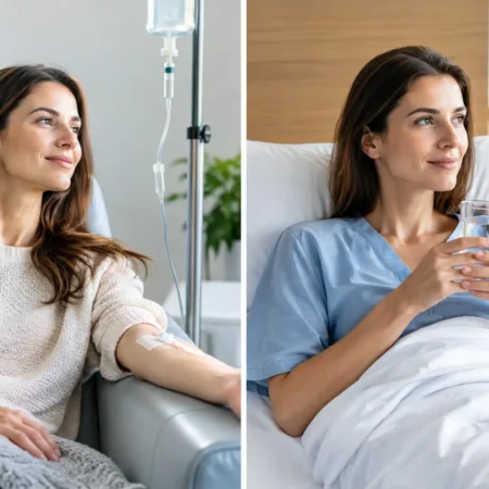 Detoks ambulatoryjny vs stacjonarny - co wybrać?