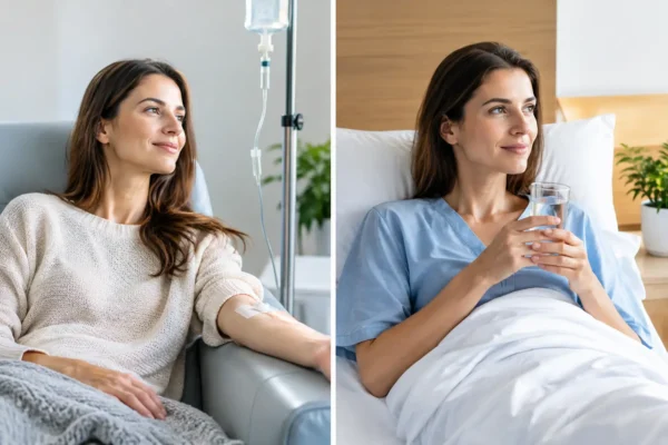 Detoks ambulatoryjny vs stacjonarny - co wybrać?